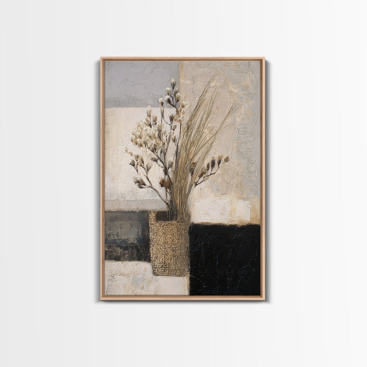 Rustic Pear and Apple Still Life Canvas Print, Rustic Art, Farmhouse Decor, Rustic, Gallery Wall Art, Landscape Wall Art, RUS-2x3-77