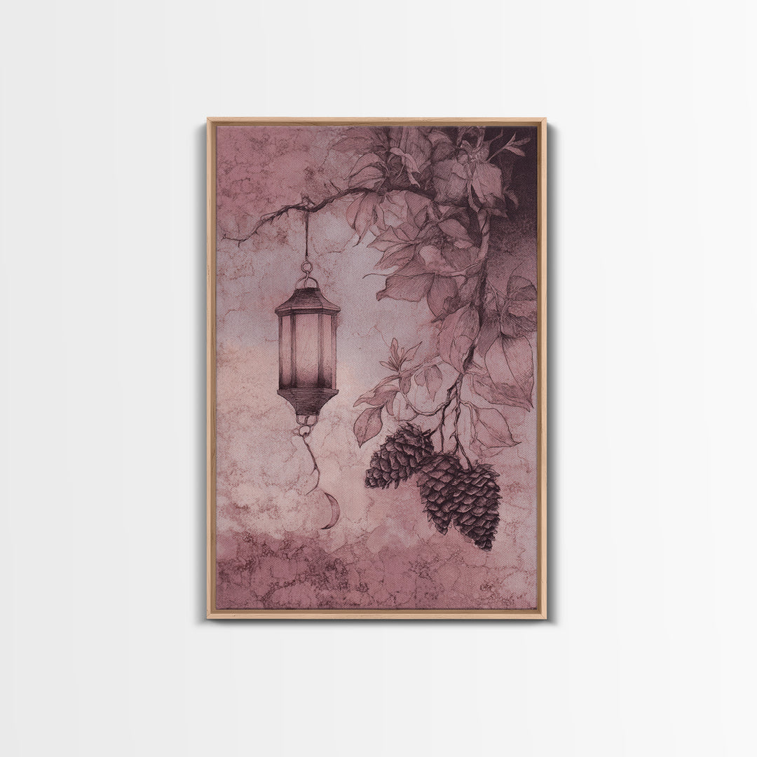 Campfire under a Starry Sky Framed Canvas Print, Rustic Art, Printable Wall Art, Farmhouse Decor, Fine Art, Rustic, Wood Art, RUS-2x3-90