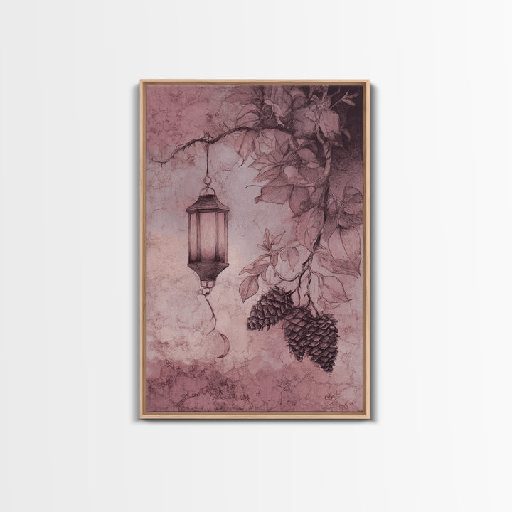Campfire under a Starry Sky Framed Canvas Print, Rustic Art, Printable Wall Art, Farmhouse Decor, Fine Art, Rustic, Wood Art, RUS-2x3-90
