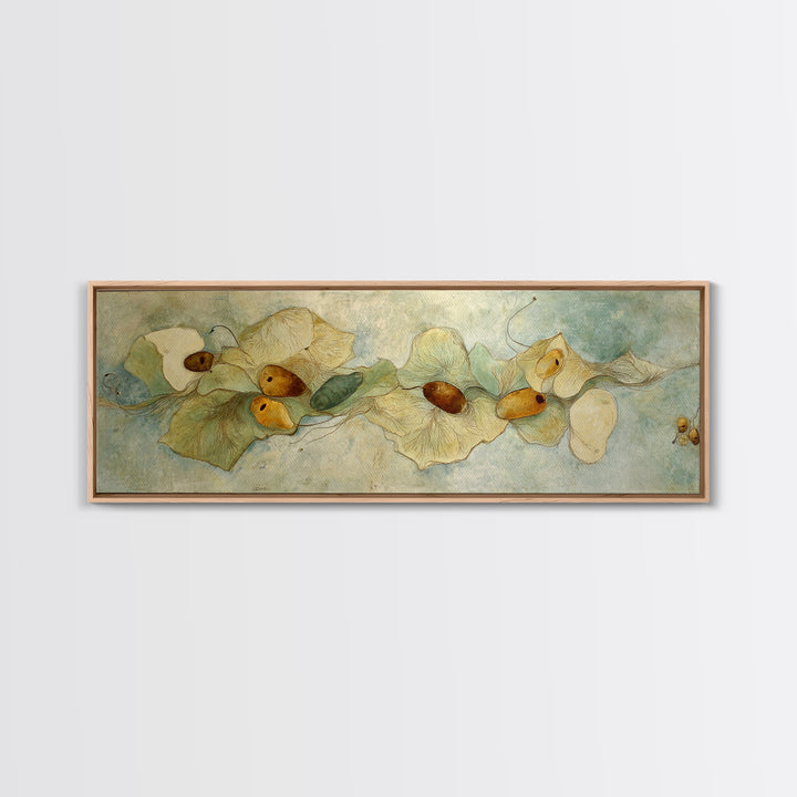 Wood Grain Abstract Canvas Print, Rustic Art, Wall Decor, Farmhouse Decor, Abstract Art, Rustic, Wall Art, Home Decor, RUS-3x1-96