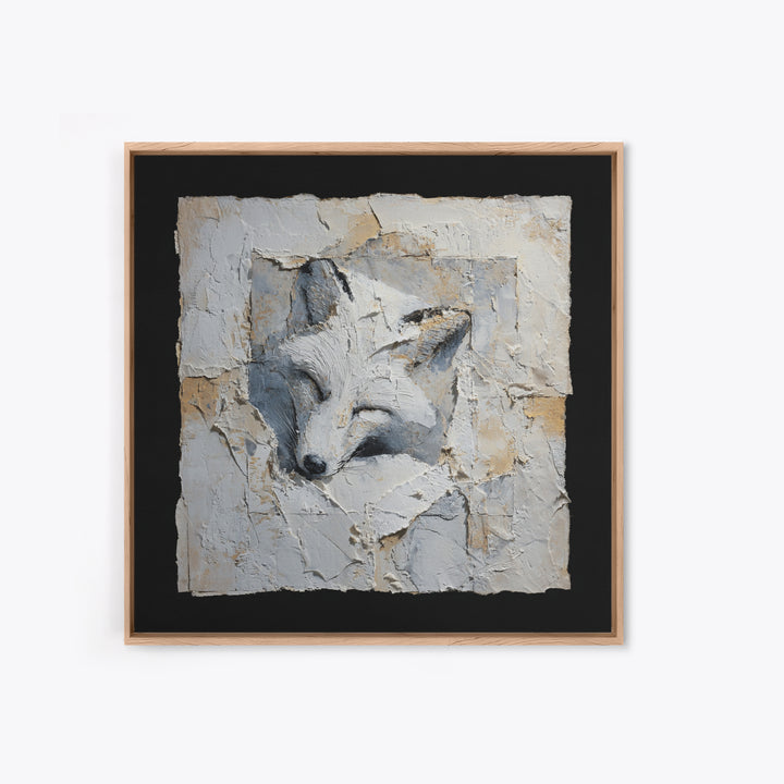 Soft Beige Geometric Abstraction Canvas Print, Scandinavian Art, Wall Hanging, Living Room Decor, Nordic, Living Room Wall Art, SCA-1x1-3