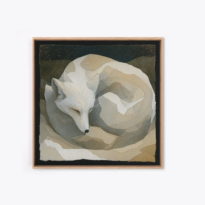 Soft Beige Geometric Abstraction Canvas Print, Scandinavian Art, Printable, Living Room Decor, Nordic, Abstract Wall Art, SCA-1x1-99