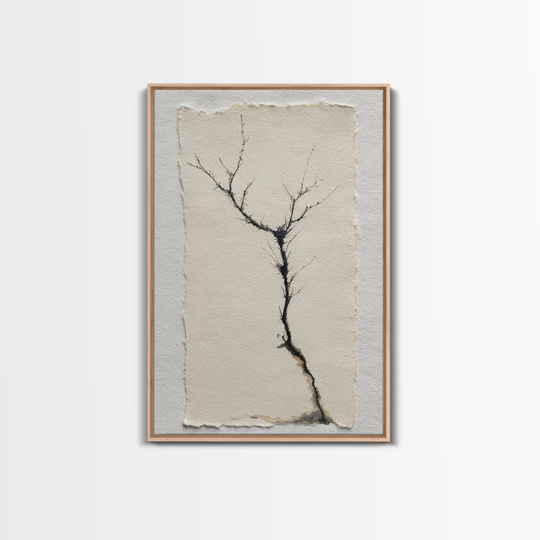 Abstract Arch Shapes Canvas Print, Scandinavian Art, Wall Hanging, Living Room Decor, Fine Art, Nordic, Living Room Wall Art, SCA-2x3-70