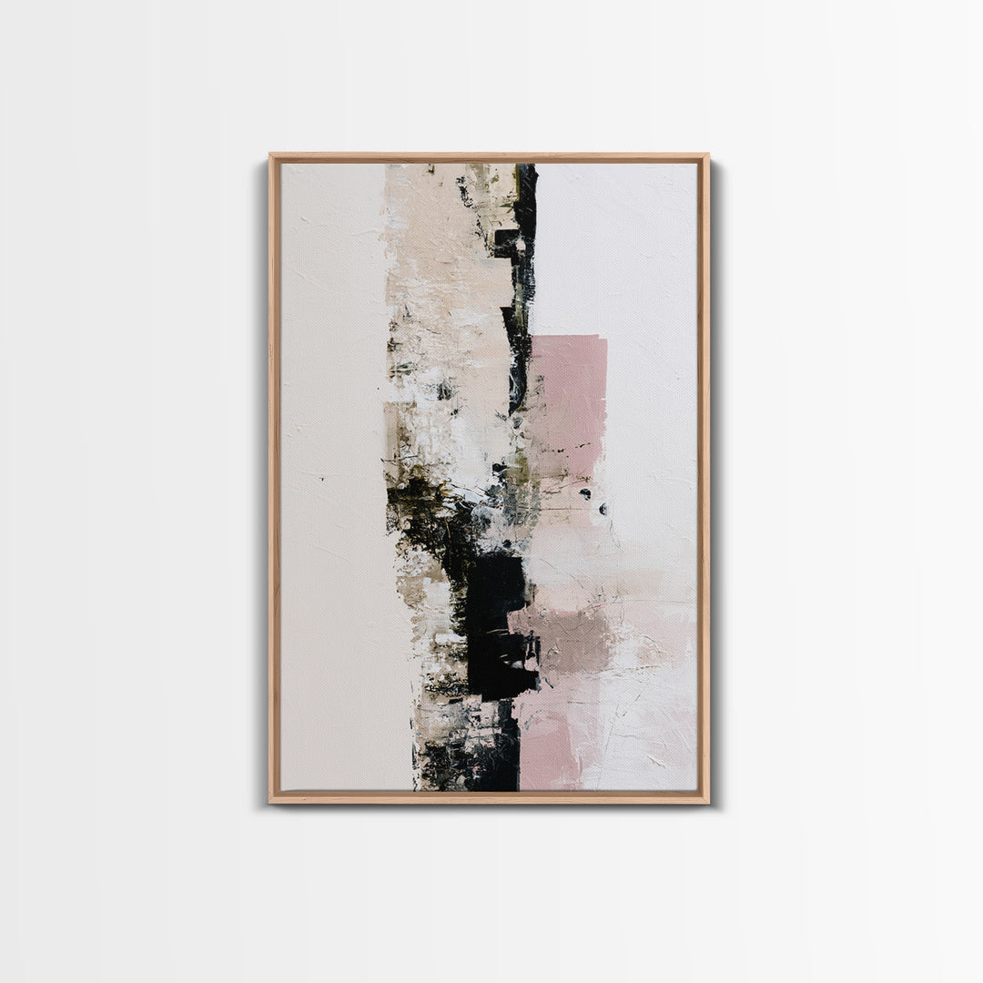 Snowy Nordic Forest Canvas Print, Scandinavian Art, Farmhouse Decor, Living Room Decor, Fine Art, Nordic, Gallery Decor, SCA-2x3-9