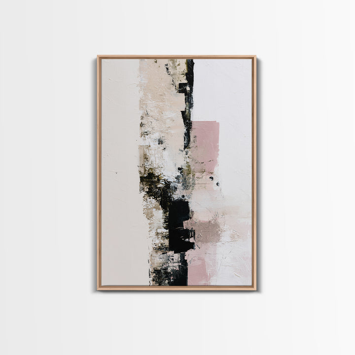 Snowy Nordic Forest Canvas Print, Scandinavian Art, Farmhouse Decor, Living Room Decor, Fine Art, Nordic, Gallery Decor, SCA-2x3-9