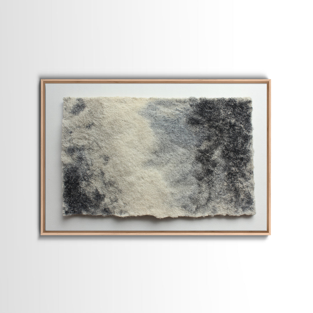 Ceramic Vase with Dried Grasses Canvas Print, Scandinavian Art, Neutral Decor, Living Room Decor, Fine Art, Nordic, Wall Decor, SCA-3x2-17