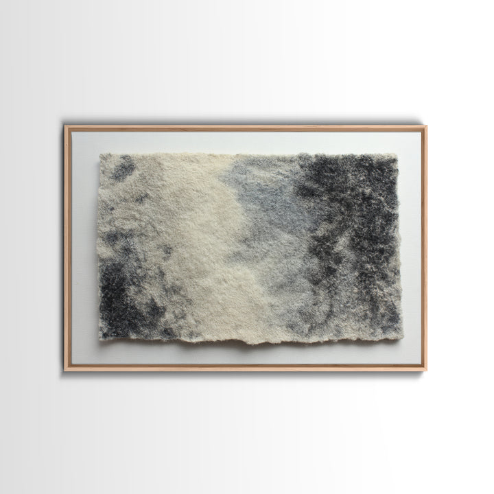 Ceramic Vase with Dried Grasses Canvas Print, Scandinavian Art, Neutral Decor, Living Room Decor, Fine Art, Nordic, Wall Decor, SCA-3x2-17