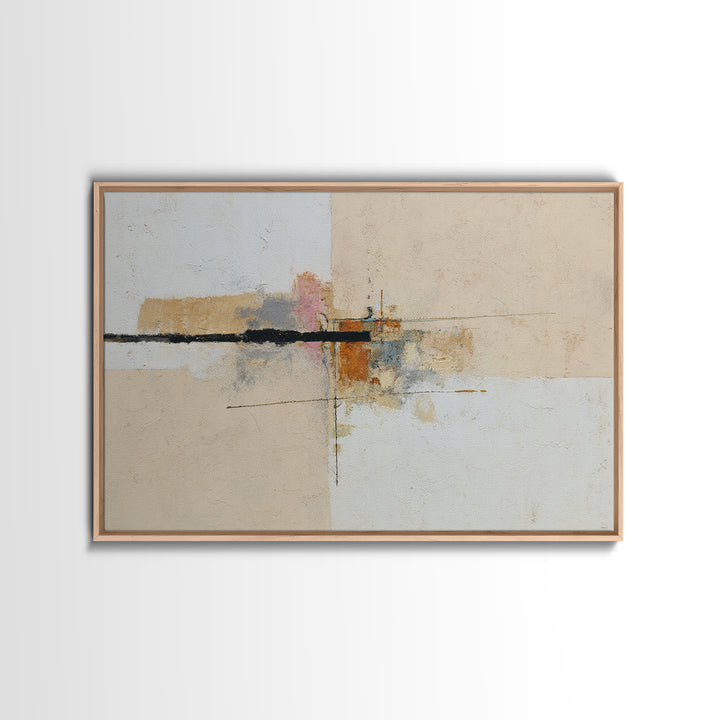 Birch Tree Trunks Canvas Print, Scandinavian Art, Luxury Decor, Living Room Decor, Oil Painting, Nordic, Printable Wall Art, SCA-3x2-37