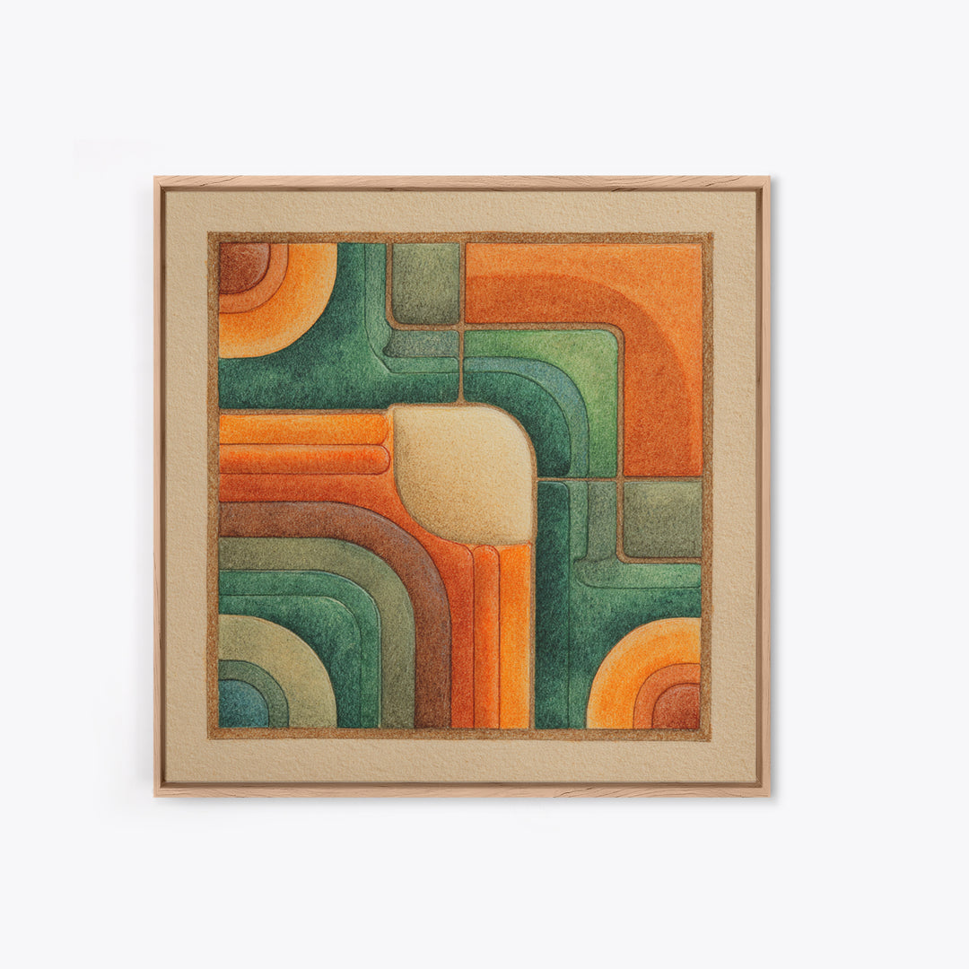 Pebble Texture Abstract Canvas Print, Spa Art, Abstract Print, Spa Decor, Abstract Art, Serenity, Esthetician Decor, SPA-1x1-15