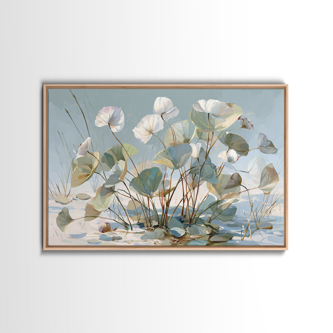 Sage and Ivory Geometric Calm Composition Canvas Print, Spa Art, Fashion Wall Art, Spa Decor, Abstract Art, Serenity, SPA-3x2-1