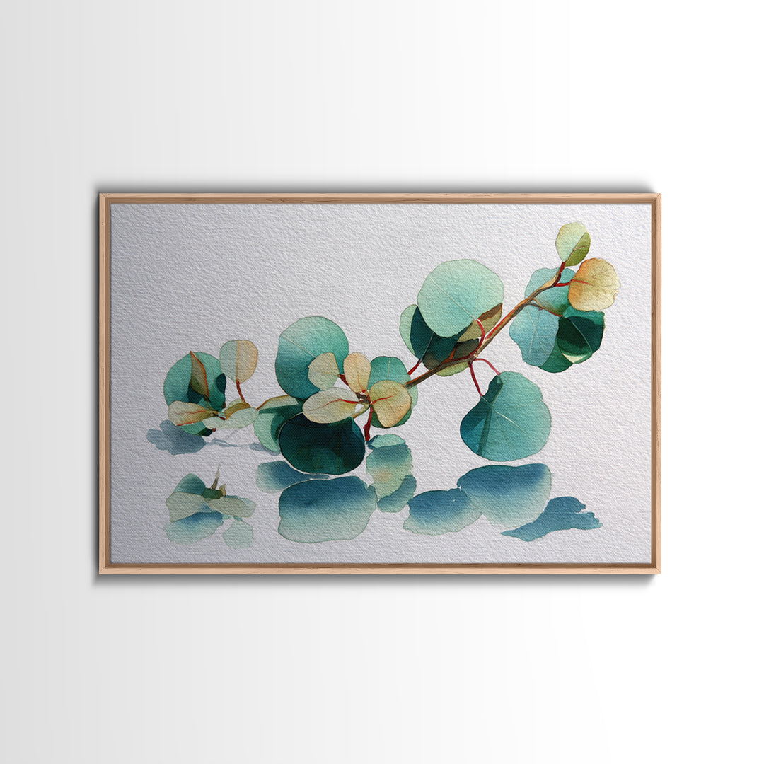 Sage and Ivory Geometric Calm Composition Framed Canvas Print, Spa Art, Dog Canvas, Spa Decor, Fine Art, Serenity, Art Print, SPA-3x2-25