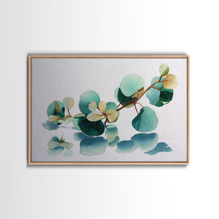 Sage and Ivory Geometric Calm Composition Framed Canvas Print, Spa Art, Dog Canvas, Spa Decor, Fine Art, Serenity, Art Print, SPA-3x2-25