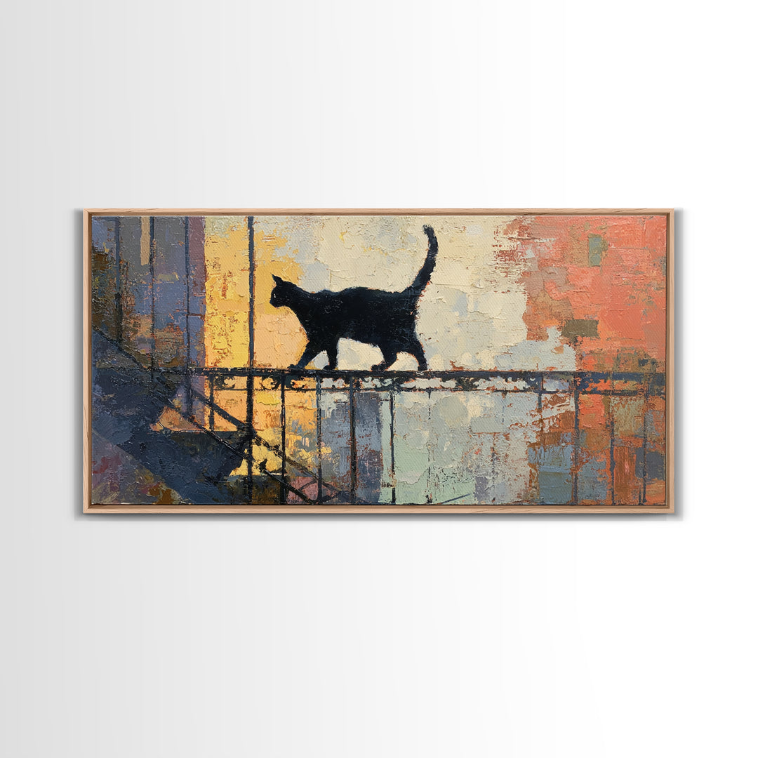 Brick Wall Texture Framed Canvas Print, Street Art, Large Wall Art, Living Room Decor, Abstract Art, Urban, Canvas Painting, STR-2x1-72
