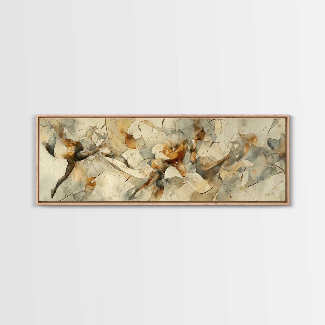 Spray Can Bouquet Framed Canvas Print, Street Art, Poster Prints, Living Room Decor, Oil Painting, Urban, Original Artwork, STR-3x1-79