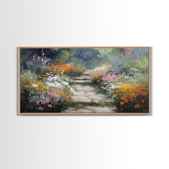 Classical Portrait with Dignified Lighting Canvas Print, Traditional Art, Painting, Living Room Decor, Oil Painting, Classic, TRA-2x1-52
