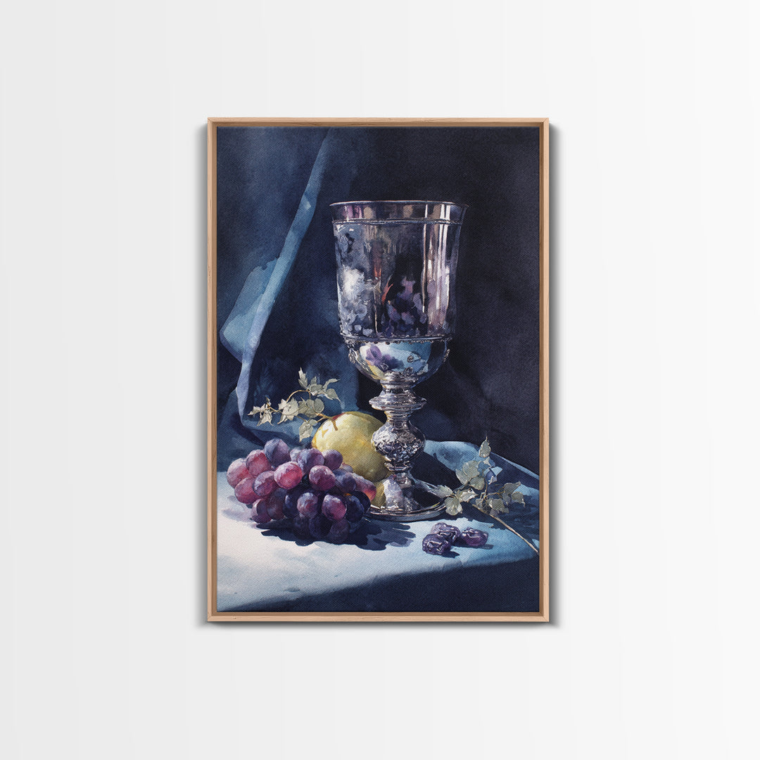 Elegant Nude Figure Study Framed Canvas Print, Traditional Art, Minimalist Decor, Living Room Decor, Fine Art, Classic, TRA-2x3-6