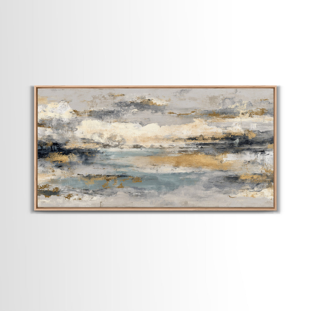 Open Manhole Steam Framed Canvas Print, Urban Art, Minimalist Decor, Living Room Decor, Fine Art, Urban, Textured Wall Art, URB-2x1-37