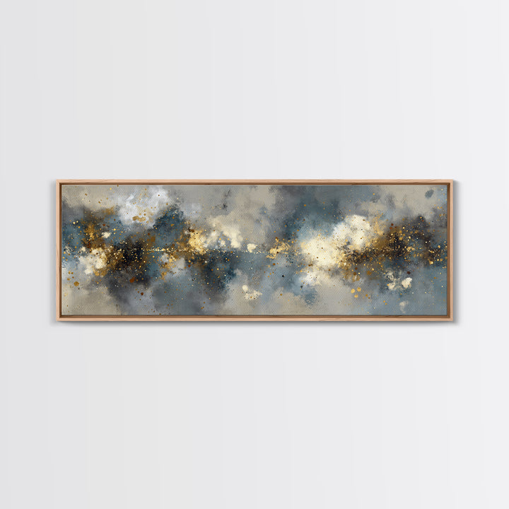 Open Manhole Steam Framed Canvas Print, Urban Art, Black Woman Art, Living Room Decor, Fine Art, Urban, Fine Art Print, URB-3x1-81