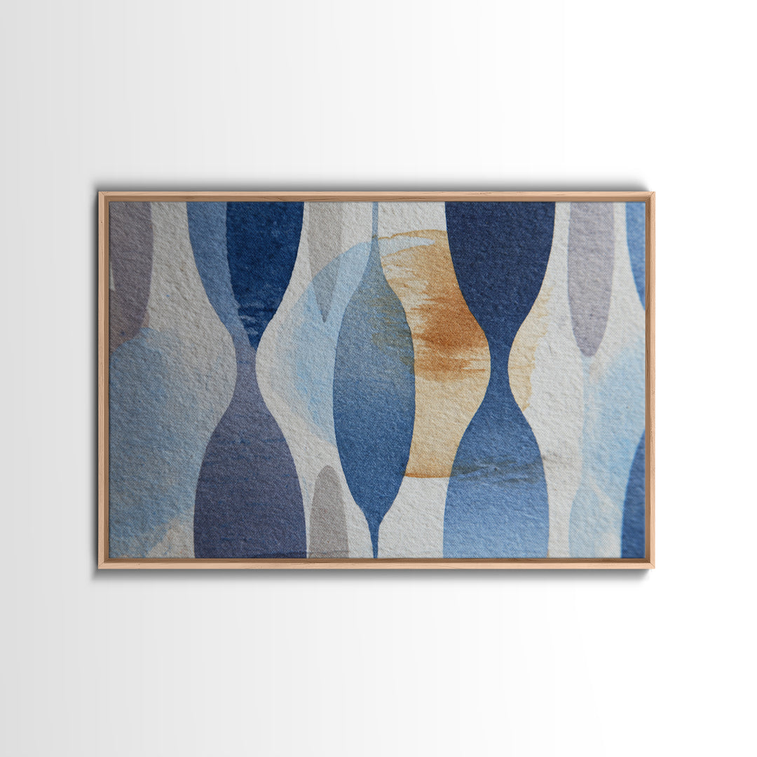 Old Theater Marquee Shapes Without Text Canvas Print, Urban Art, Canvas Painting, Living Room Decor, Fine Art, Urban, URB-3x2-49
