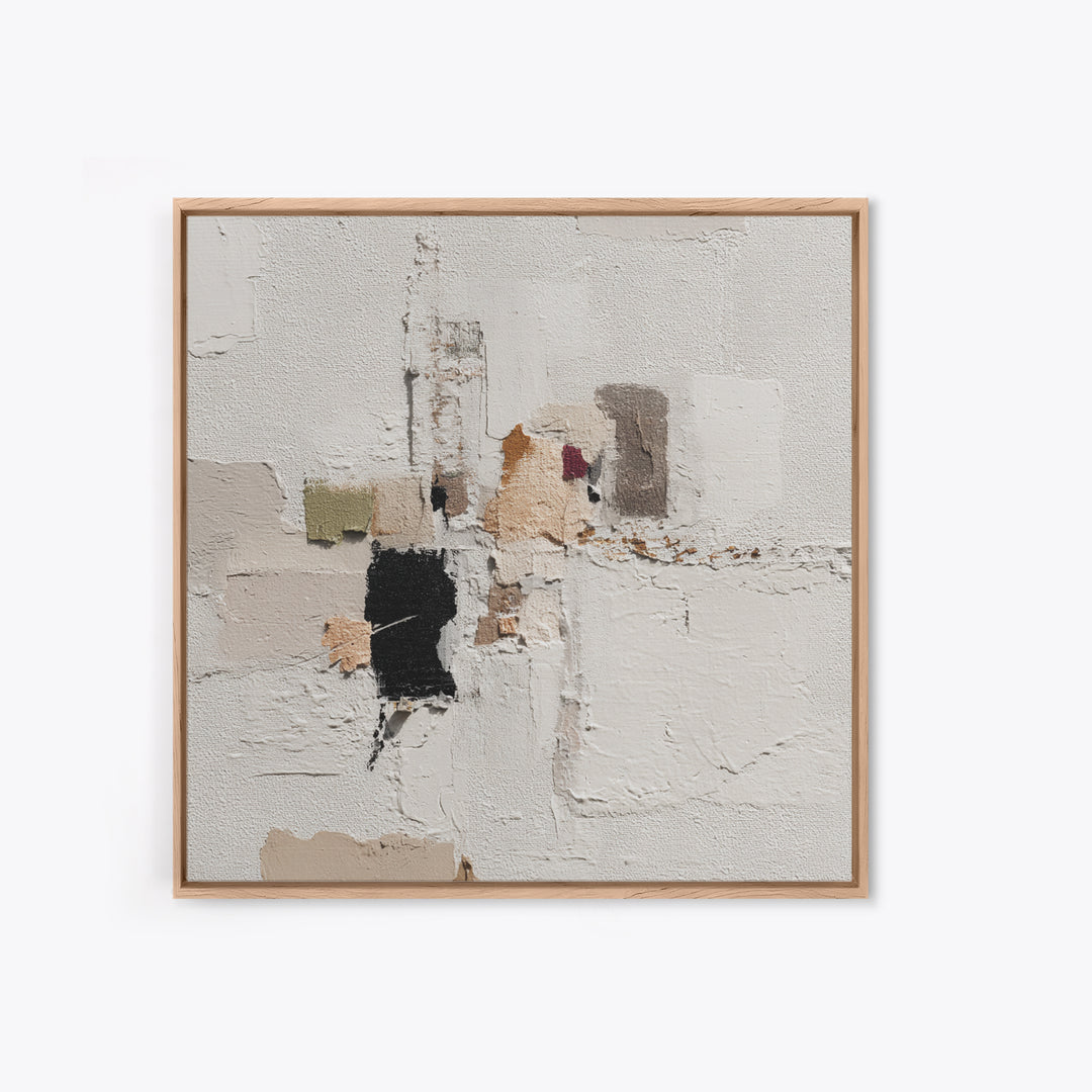 Minimal Line Portrait Canvas Print, Wall Art, Living Room Decor, Oil Painting, Minimalist Decor, Contemporary Art, WAL-1x1-54