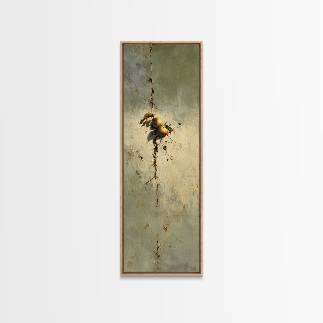 Minimal Line Portrait Canvas Print, Wall Art, Living Room Decor, Oil Painting, Metal Wall Art, Digital Wall Art, WAL-1x3-90
