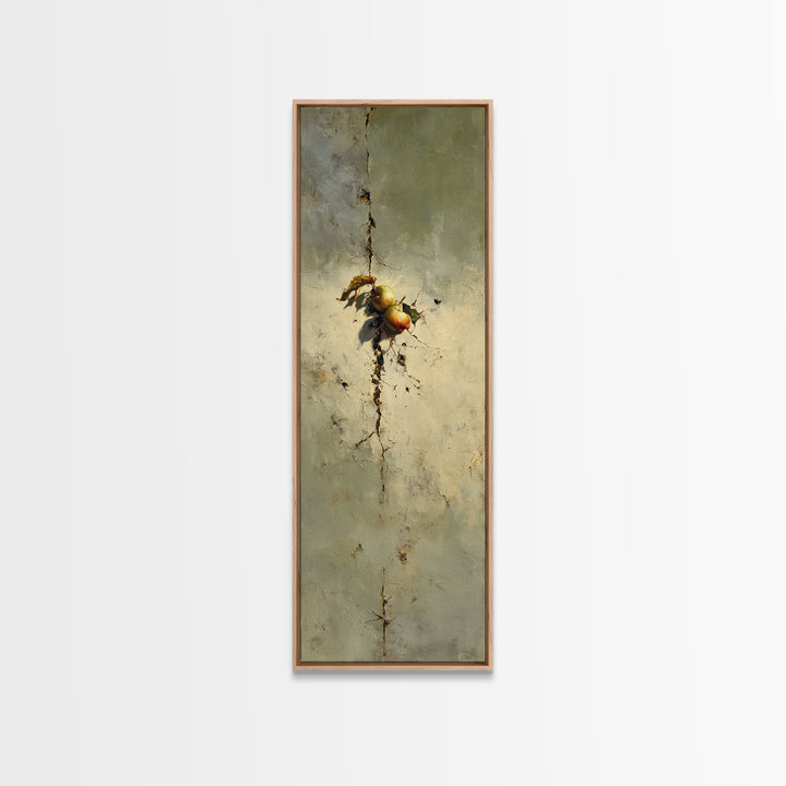 Minimal Line Portrait Canvas Print, Wall Art, Living Room Decor, Oil Painting, Metal Wall Art, Digital Wall Art, WAL-1x3-90