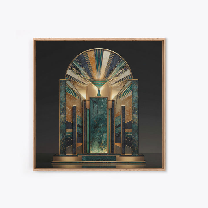 Champagne Coupe Tower Framed Canvas Print, Wedding Art, Unique Wedding Gift, Living Room Decor, Fine Art, Romance, Wall Decor, WED-1x1-21
