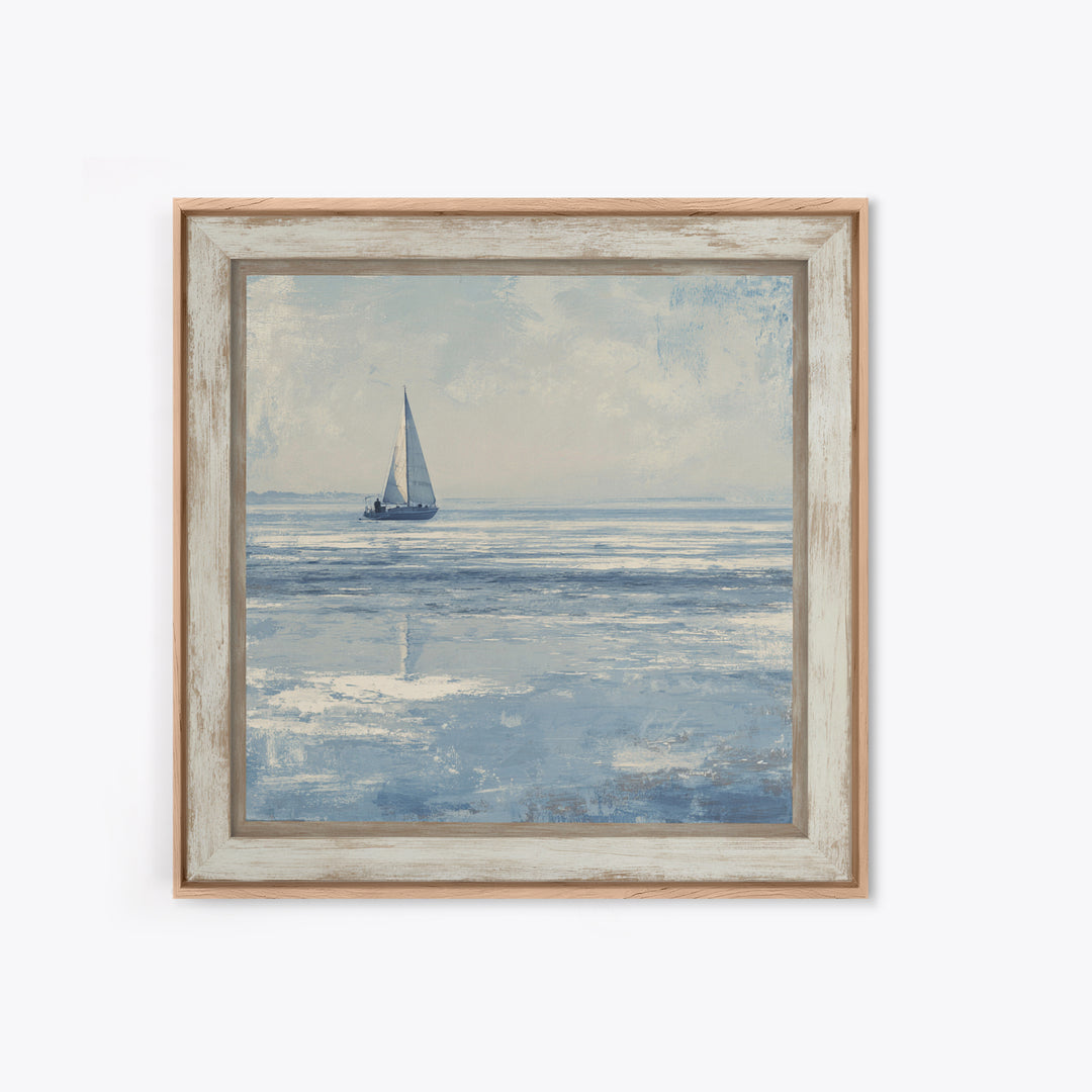 Honeymoon Coastal Sunset Framed Canvas Print, Wedding Art, Custom Wedding, Living Room Decor, Fine Art, Romance, Boho Decor, WED-1x1-41