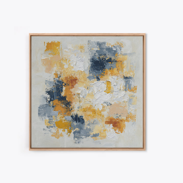 Bridal Veil Texture Abstract Framed Canvas Print, Wedding Art, Framed Art, Living Room Decor, Romance, Bride and Groom, WED-1x1-7