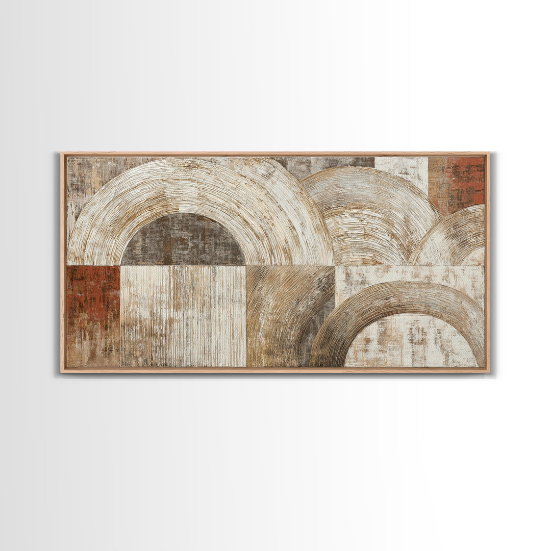 Bridal Veil Texture Abstract Framed Canvas Print, Wedding Art, Living Room Decor, Abstract Art, Romance, Wedding Gift, WED-2x1-75