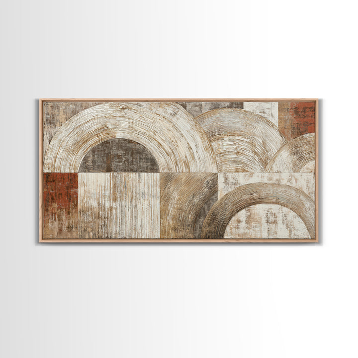 Bridal Veil Texture Abstract Framed Canvas Print, Wedding Art, Living Room Decor, Abstract Art, Romance, Wedding Gift, WED-2x1-75