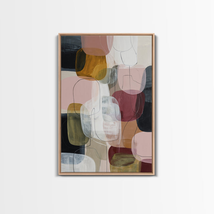 Hands Nearly Touching Canvas Print, Wedding Art, Contemporary Art, Living Room Decor, Abstract Art, Romance, Custom Art, WED-2x3-96
