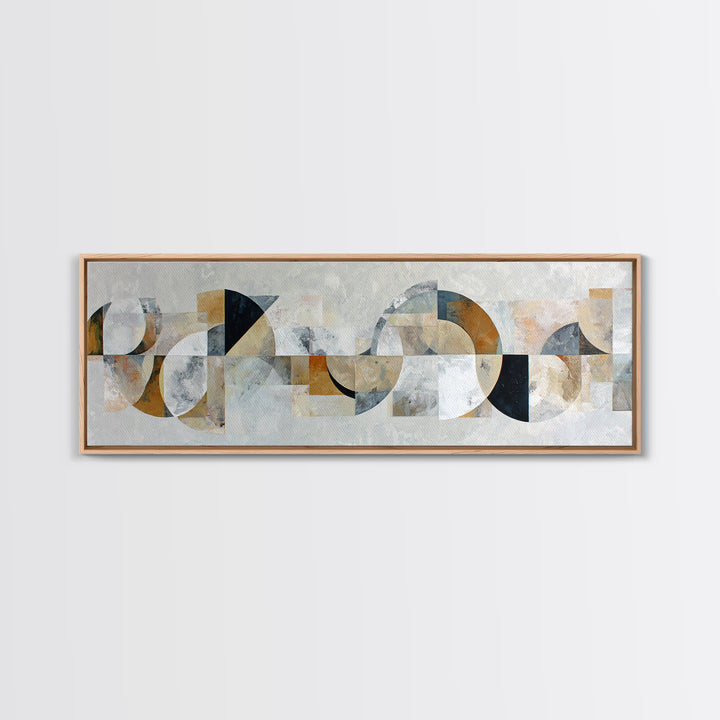 Bridal Veil Texture Abstract Framed Canvas Print, Wedding Art, Living Room Decor, Abstract Art, Romance, Wedding Gift, WED-3x1-23