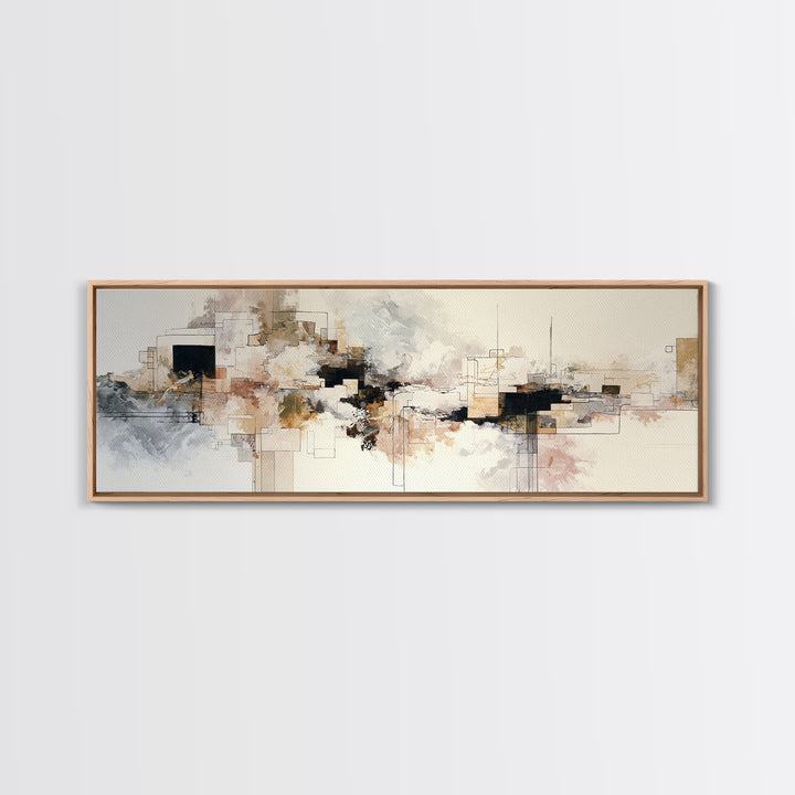 Hands Nearly Touching Canvas Print, Wedding Art, Beach Wedding, Living Room Decor, Abstract Art, Romance, Modern Decor, WED-3x1-8