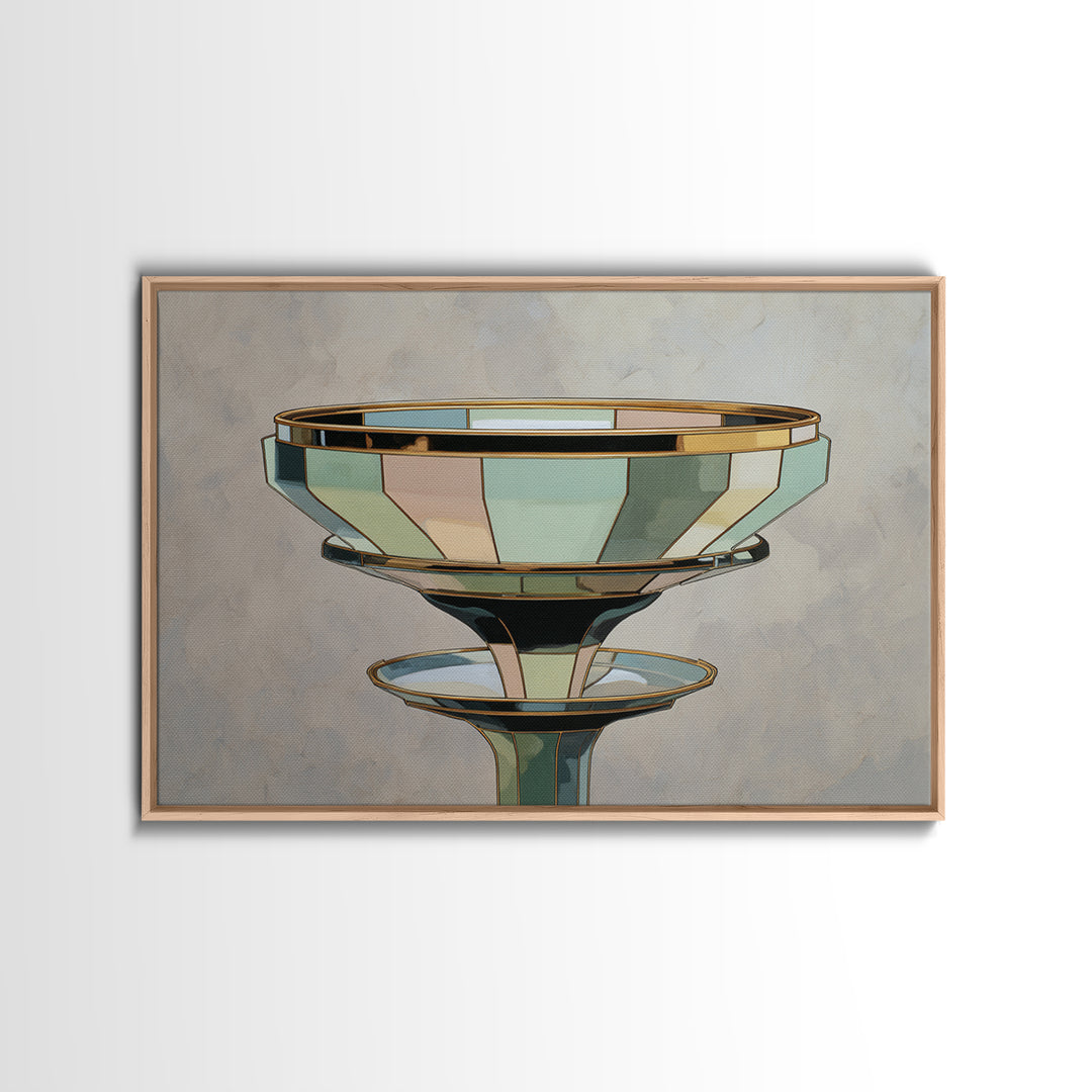 Champagne Coupe Tower Canvas Print, Wedding Art, Wedding Decoration, Living Room Decor, Fine Art, Romance, Wedding Poster, WED-3x2-73