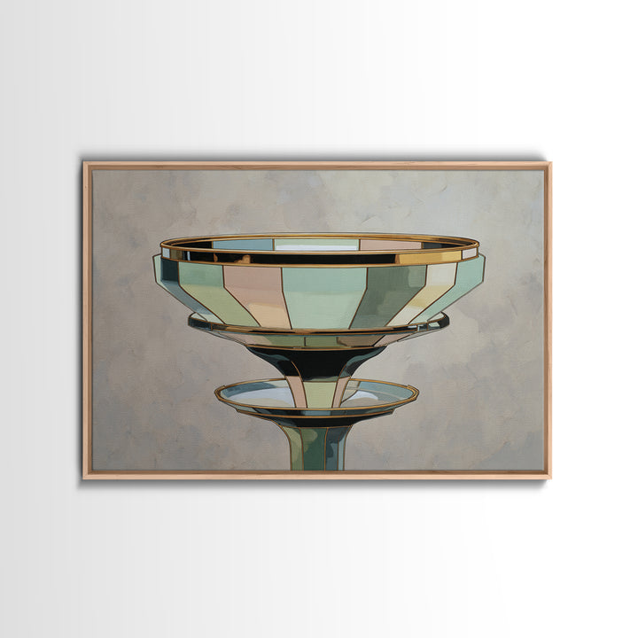 Champagne Coupe Tower Canvas Print, Wedding Art, Wedding Decoration, Living Room Decor, Fine Art, Romance, Wedding Poster, WED-3x2-73