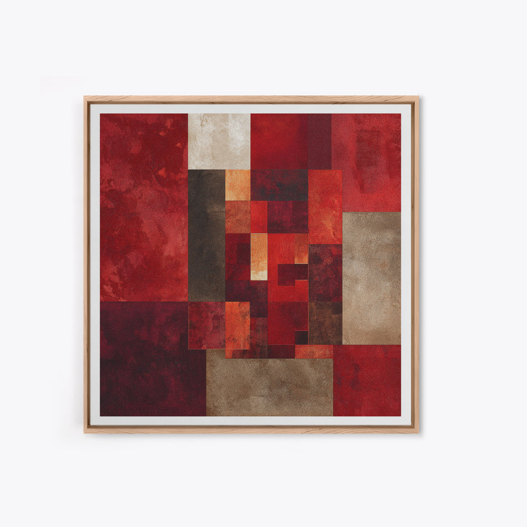 Red Wine Swirl Abstract Canvas Print, Winery Art, Cocktail Wall Art, Winery Decor, Abstract Art, Vineyard, Contemporary Art, WIN-1x1-55