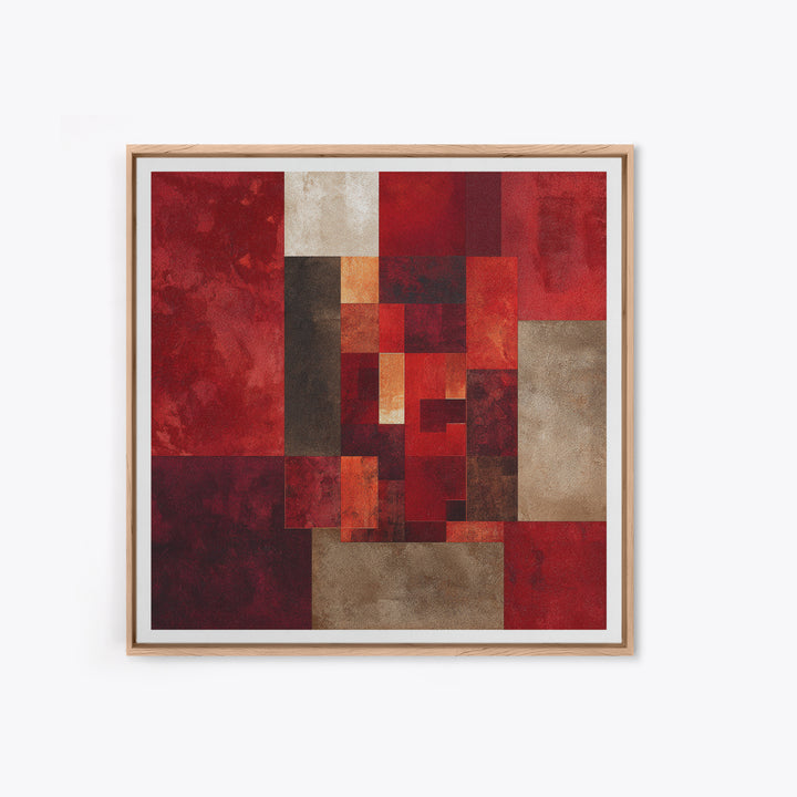 Red Wine Swirl Abstract Canvas Print, Winery Art, Cocktail Wall Art, Winery Decor, Abstract Art, Vineyard, Contemporary Art, WIN-1x1-55