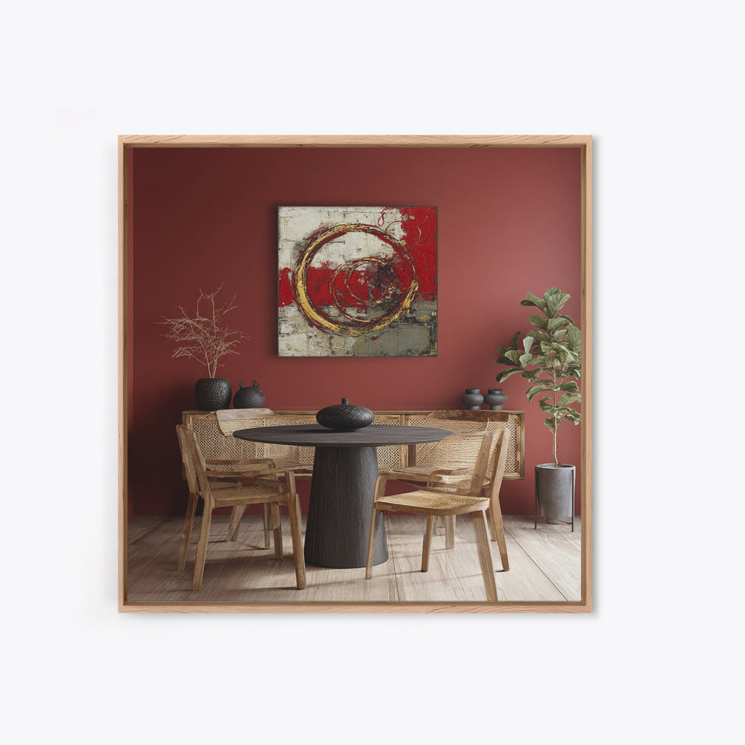 Red Wine Swirl Abstract Framed Canvas Print, Winery Art, Kitchen Wall Art, Winery Decor, Fine Art, Vineyard, Matisse Print, WIN-1x1-7