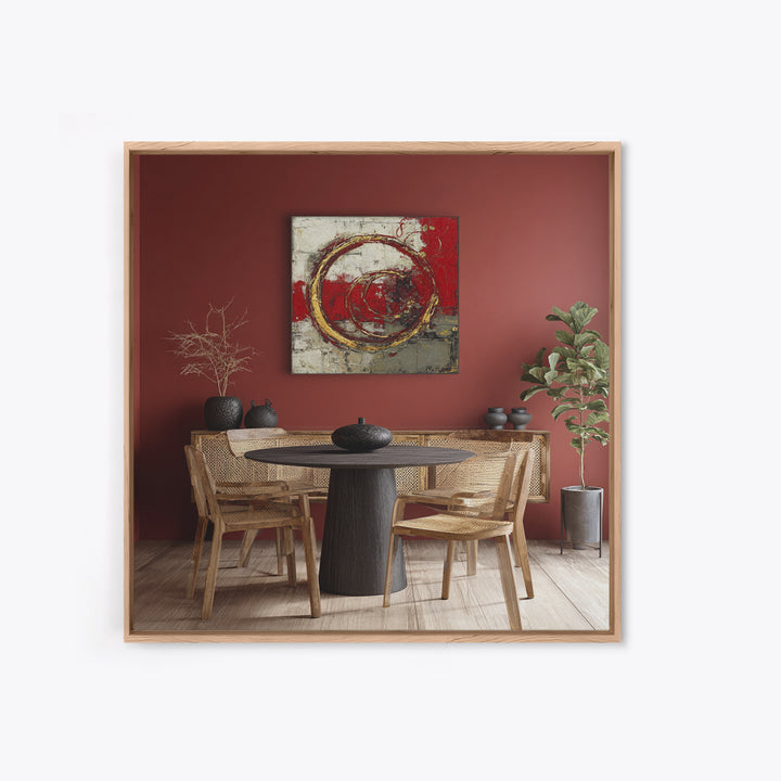 Red Wine Swirl Abstract Framed Canvas Print, Winery Art, Kitchen Wall Art, Winery Decor, Fine Art, Vineyard, Matisse Print, WIN-1x1-7