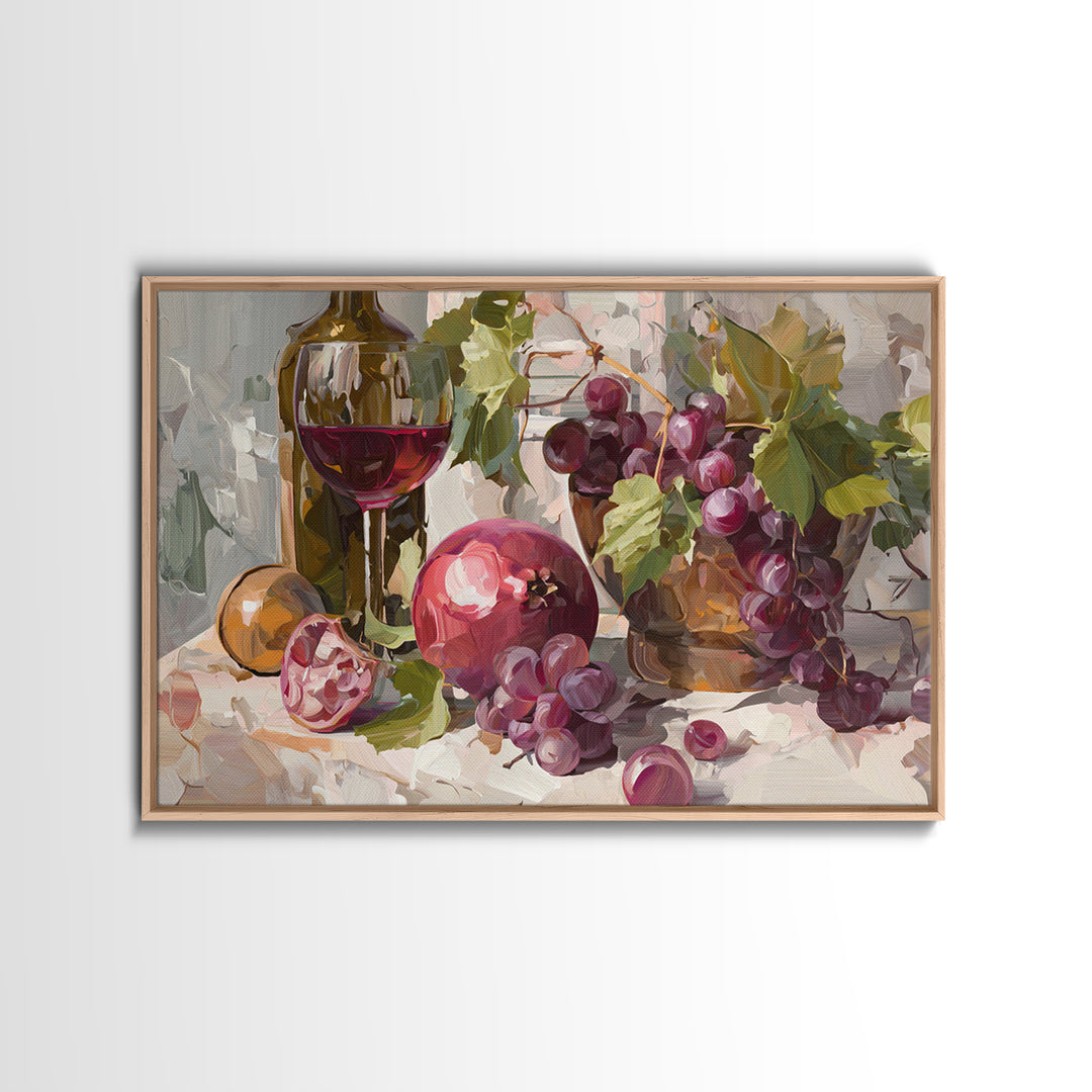 Red Wine Swirl Abstract Canvas Print, Winery Art, Modern Decor, Winery Decor, Abstract Art, Vineyard, Wall Decor, Painting, WIN-3x2-11