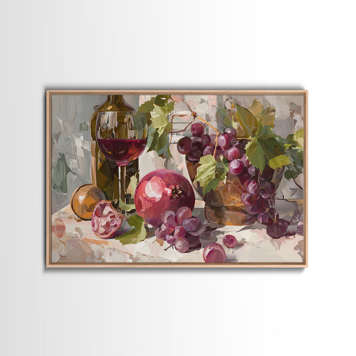 Red Wine Swirl Abstract Canvas Print, Winery Art, Modern Decor, Winery Decor, Abstract Art, Vineyard, Wall Decor, Painting, WIN-3x2-11