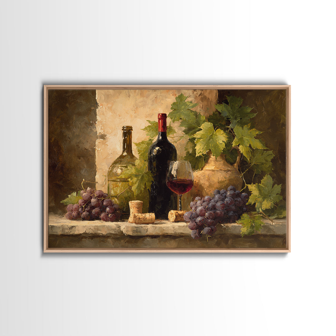 Corks Arranged as Geometric Pattern Canvas Print, Winery Art, Farmhouse Decor, Winery Decor, Abstract Art, Vineyard, Bar Art, WIN-3x2-22