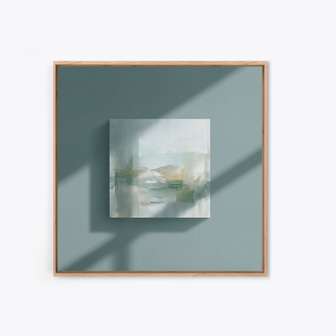Minimal Geometric Composition Framed Canvas Print, Waiting Room Art, Fine Art Print, Waiting Room Decor, Abstract Art, Calm, WRA-1x1-29