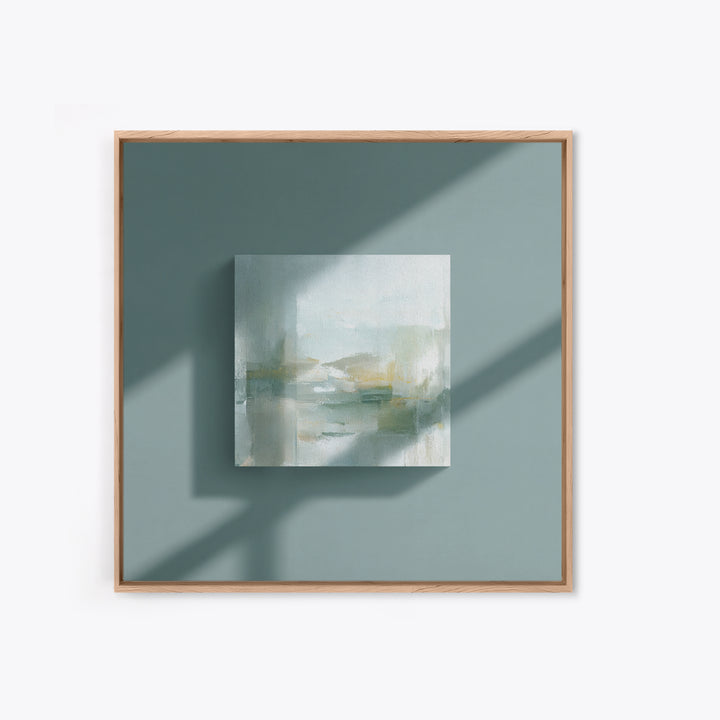 Minimal Geometric Composition Framed Canvas Print, Waiting Room Art, Fine Art Print, Waiting Room Decor, Abstract Art, Calm, WRA-1x1-29