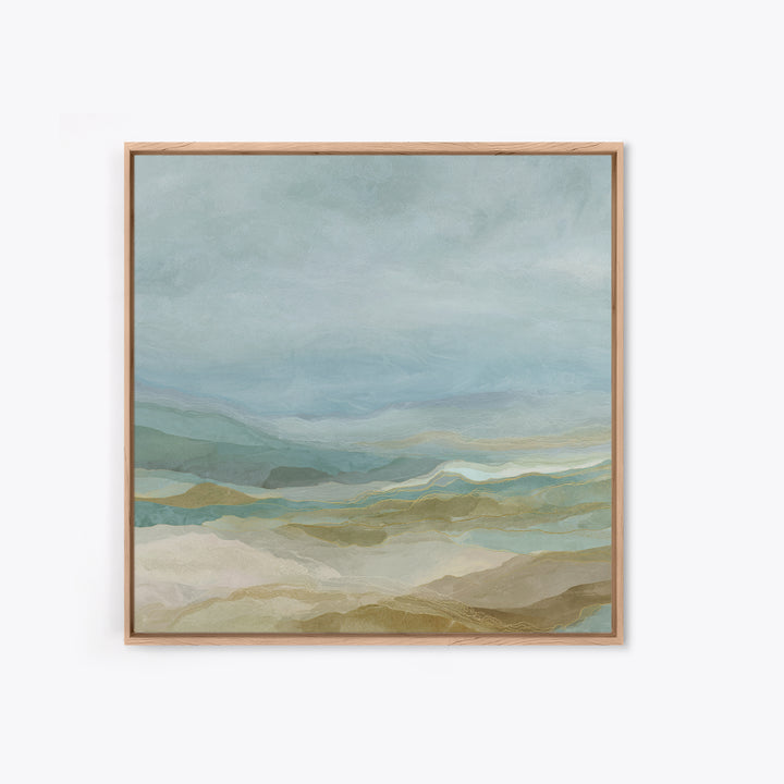 Light Marble Texture Abstract Framed Canvas Print, Waiting Room Art, Minimalist Art, Waiting Room Decor, Fine Art, Calm, WRA-1x1-72