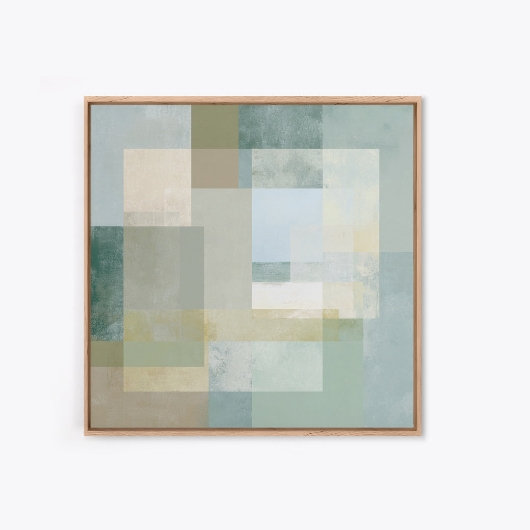 Minimal Geometric Composition Canvas Print, Waiting Room Art, Room Decor, Waiting Room Decor, Fine Art, Calm, Bedroom Decor, WRA-1x1-77