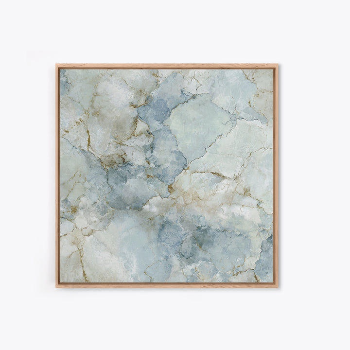 Light Marble Texture Abstract Framed Canvas Print, Waiting Room Art, Printable Wall Art, Waiting Room Decor, Abstract Art, Calm, WRA-1x1-96
