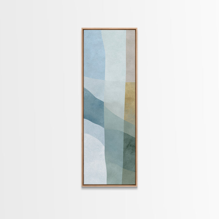 Minimal Geometric Composition Canvas Print, Waiting Room Art, Room Decor, Waiting Room Decor, Fine Art, Calm, Bedroom Decor, WRA-1x3-17