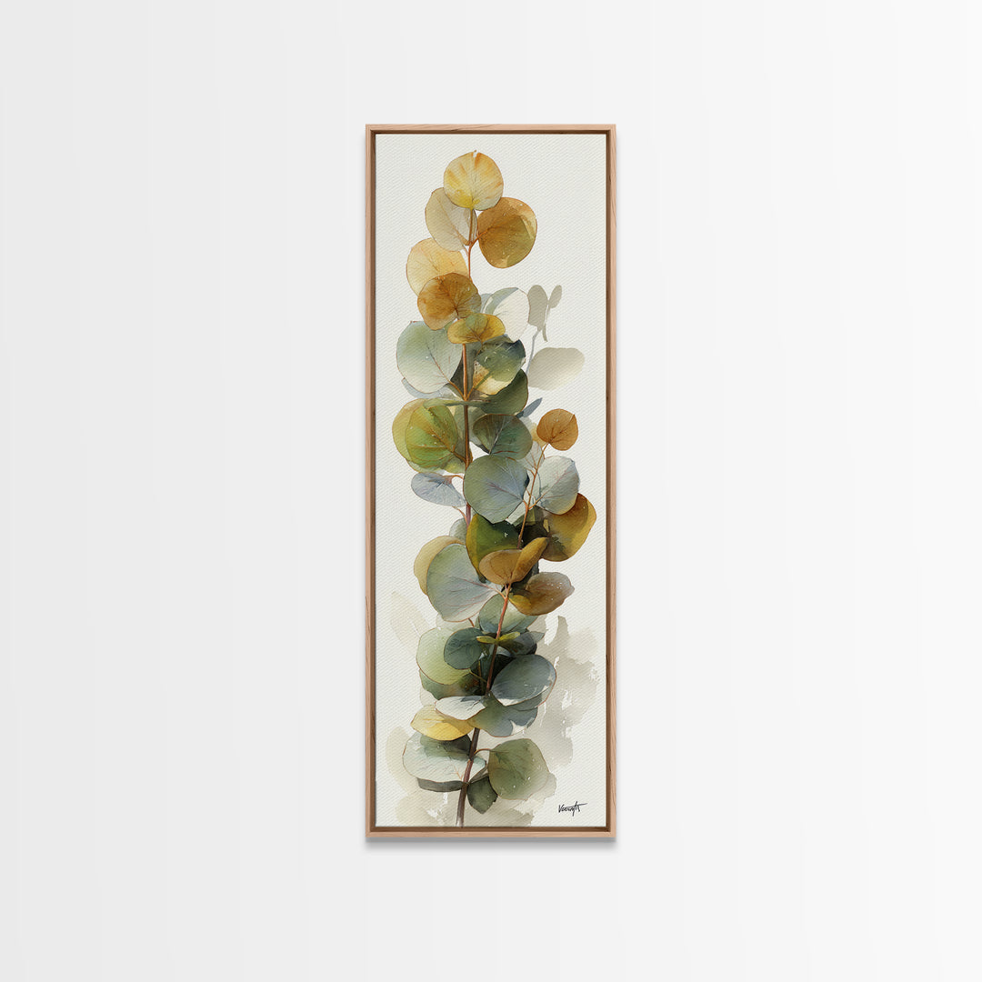 Sunlit Meadow with Wildflowers Framed Canvas Print, Waiting Room Art, Luxury Decor, Waiting Room Decor, Fine Art, Calm, WRA-1x3-20
